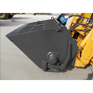 hydraulic concrete mixer bucket for loader