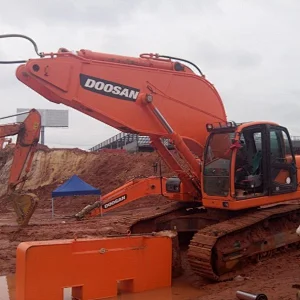 Excavator Rock Boom and Arm