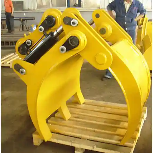 hydraulic grab for excavator