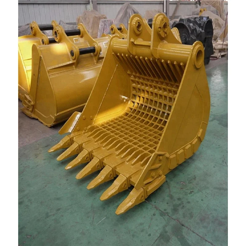 China Alibaba suppliers 320 rock bucket 1.0m3 suit Excavadora de Oruga