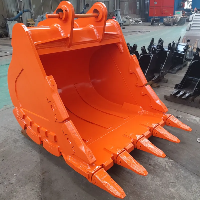 ZX250 Excavator Rock Type Bucket