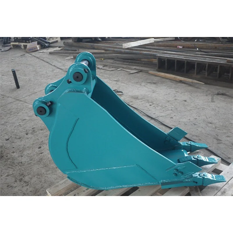 350mm width SK50 trenching bucket micro excavator bucket in China