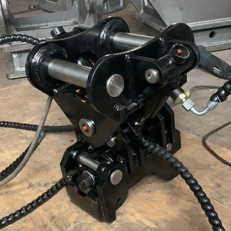 Excavator Quick Hitch