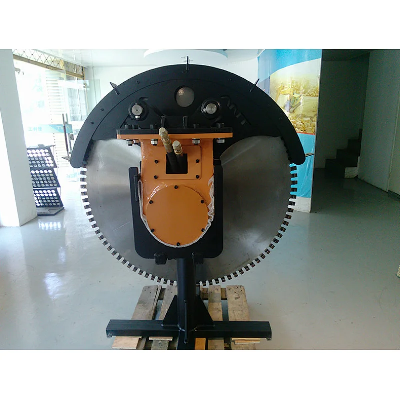 rotatory rock saw
