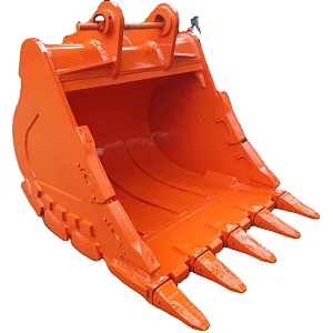 Machines Attachment Manufacturer Direct Supply ZX250 Excavator Rock Bucket