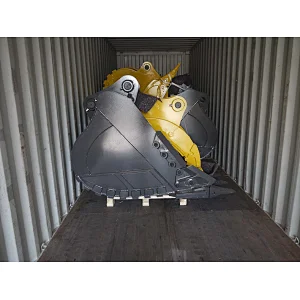 36 ton excavator implement, hard rock bucket, rock bucket 336D ME
