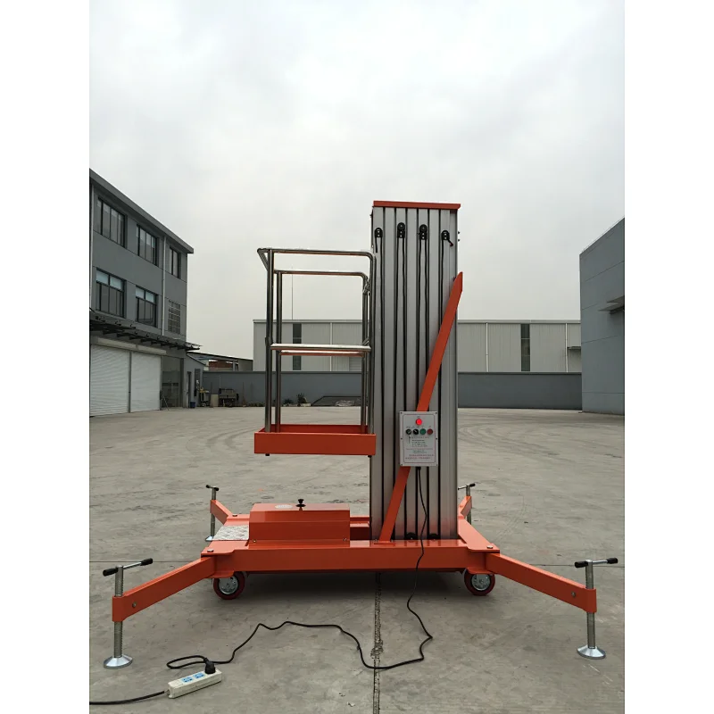 lifting equipment arerial work aluminum alloy lift