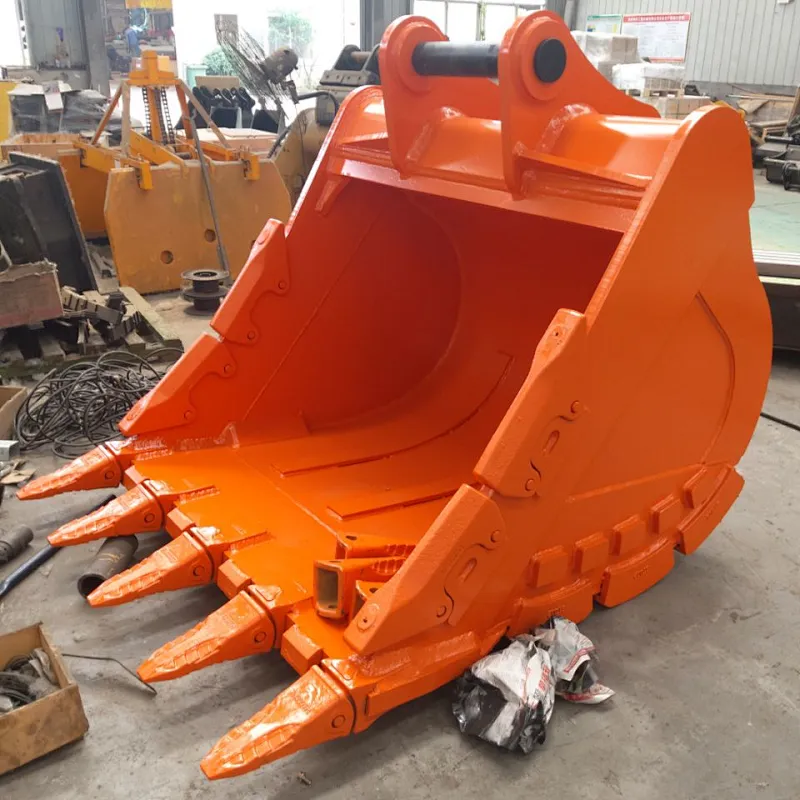 ZX250 Excavator Rock Type Bucket