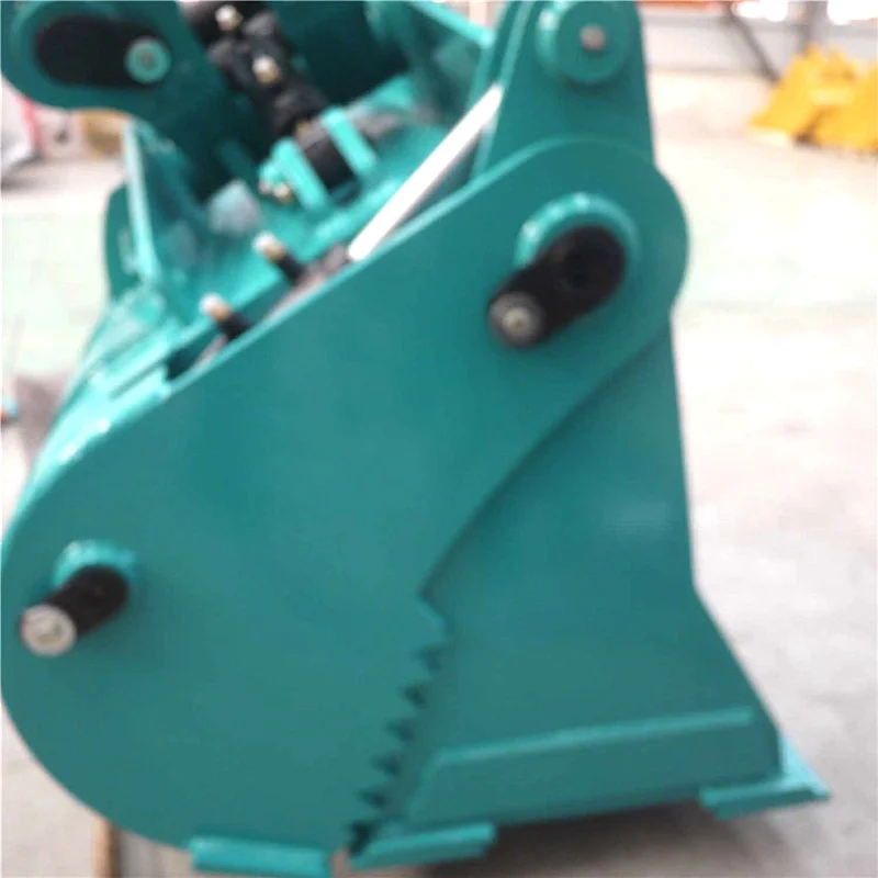 China construction attachement 25T tilting 4 in 1  bucket wirh high material on good sale