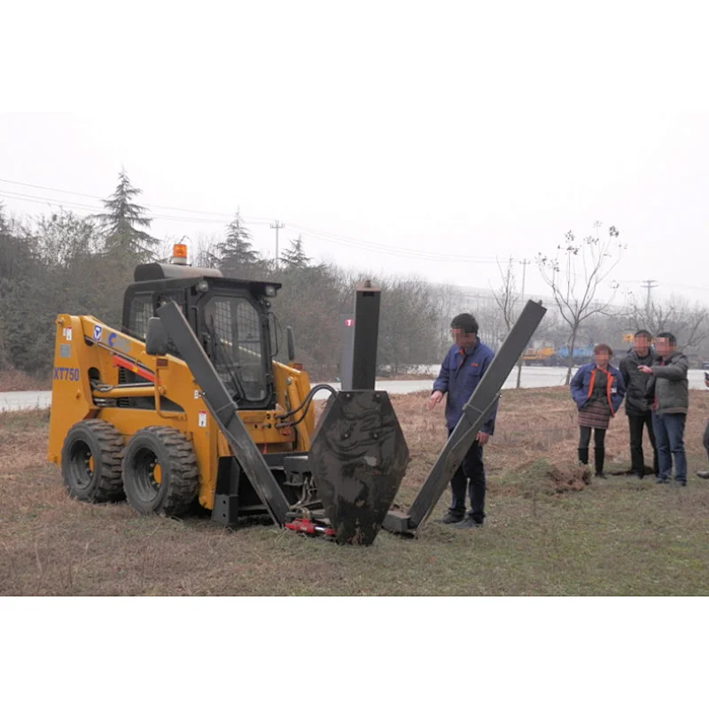 tree spade for loader