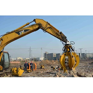 Excavator Use Crane Use Grab