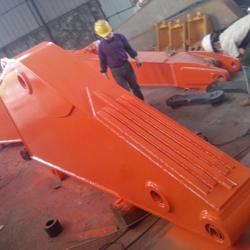 Excavator Rock Boom and Arm