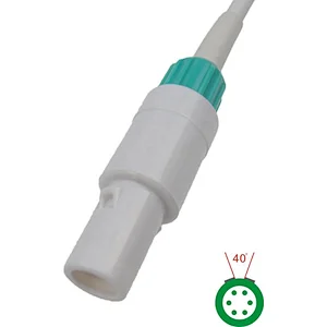 Creative PC-5000A pulse oximeter reusable Spo2 Sensor adult finger clip  , 6 pin 40 degree,Oximax tech