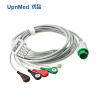 Mindray T5 5 leads ECG CABLE AHA Snap