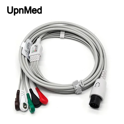 Medical accessories Mindray PM8000 ecg cable leadwires