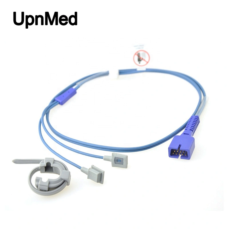 Edan H100N pulse oximeter reusable Spo2 Sensor adult finger clip, 9 pin