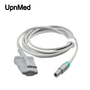 Creative PC-5000A pulse oximeter reusable Spo2 Sensor adult finger clip  , 6 pin 40 degree,Oximax tech