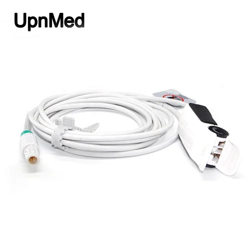 Digicare Digimax 5500 reusable Spo2 Sensor adult finger clip, 7 pin 40 degree