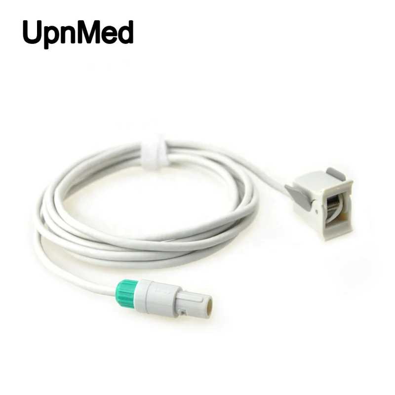 Creative PC-5000A pulse oximeter reusable Spo2 Sensor adult finger clip  , 6 pin 40 degree,Oximax tech