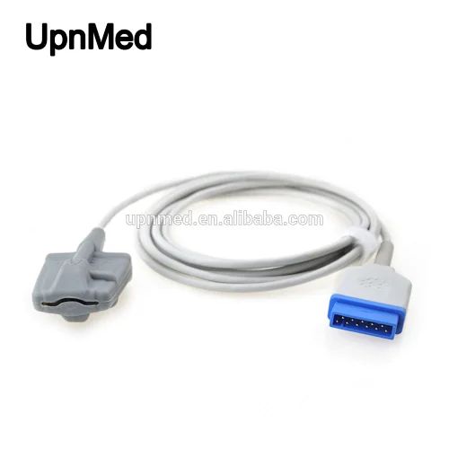 GE Dash3000 adult silicone soft spo2 sensor, 11pins, 2.8m