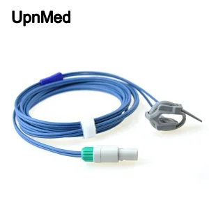 Creative PC-5000A pulse oximeter reusable Spo2 Sensor adult finger clip  , 6 pin 40 degree,Oximax tech
