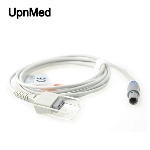 medical accessories contec digital tech spo2 extension cable 2.4m