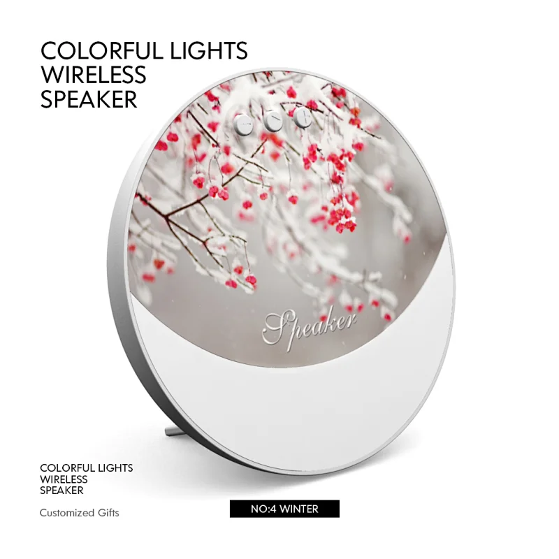 LED Lamp Bluetooth Speaker