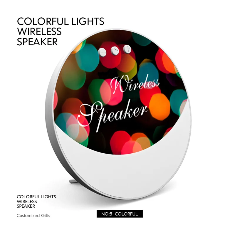 LED Lamp Bluetooth Speaker
