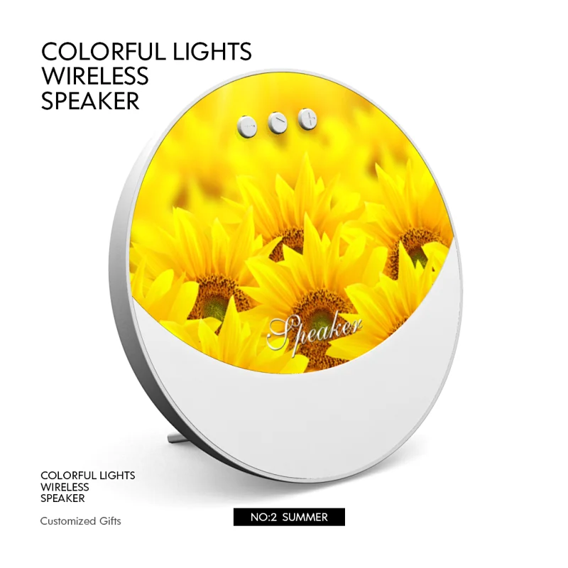 LED Lamp Bluetooth Speaker