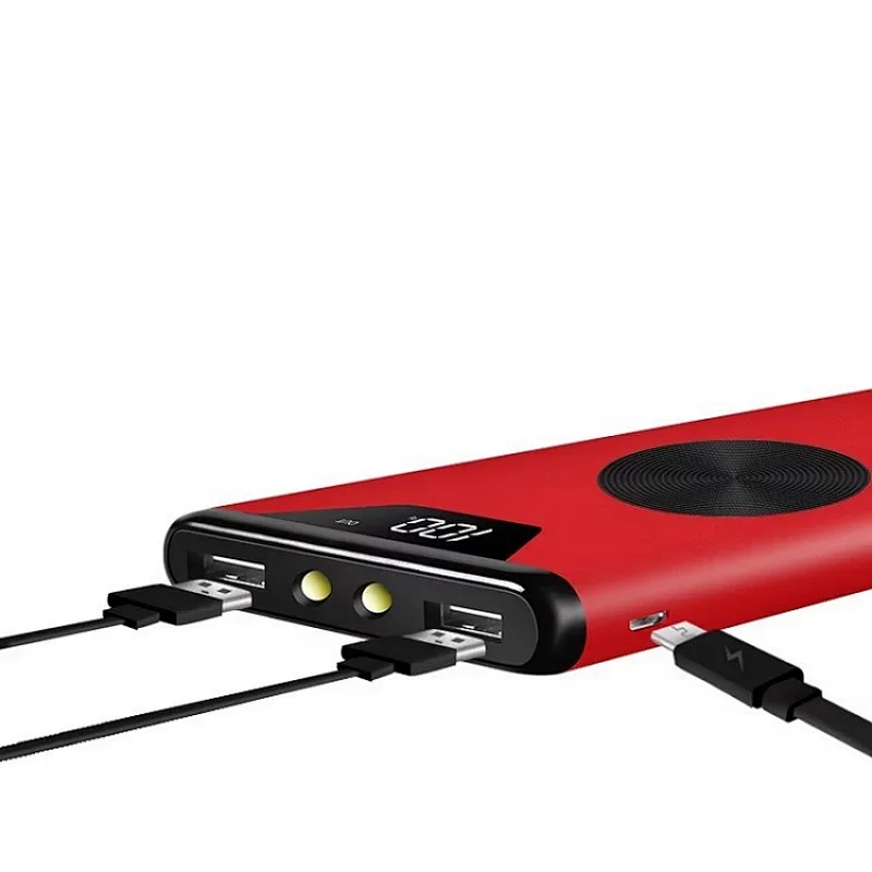 Powerbank with Wireless Charger
