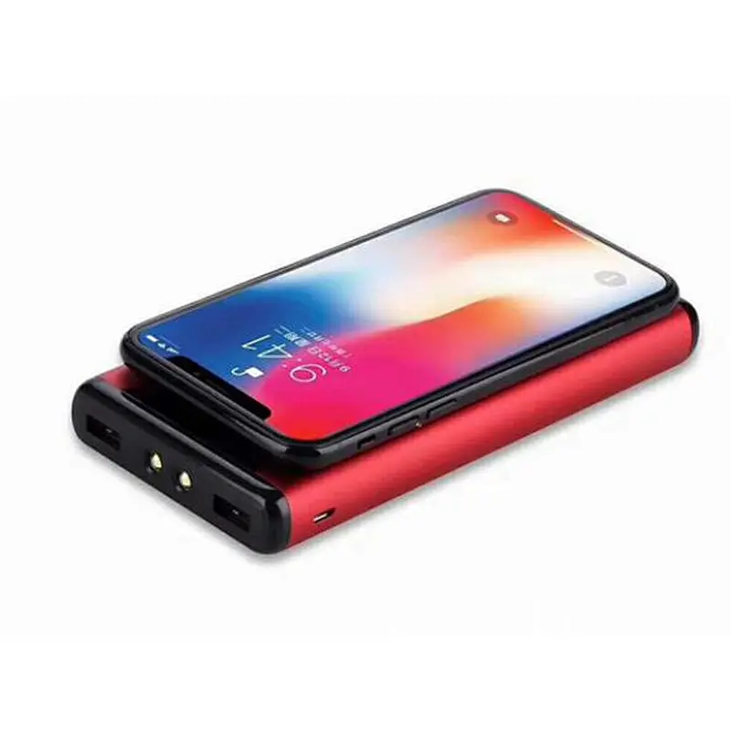 Powerbank with Wireless Charger