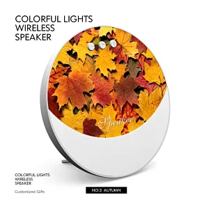 LED Lamp Bluetooth Speaker
