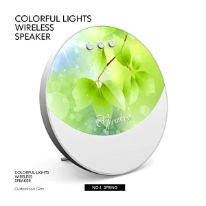 LED Lamp Bluetooth Speaker