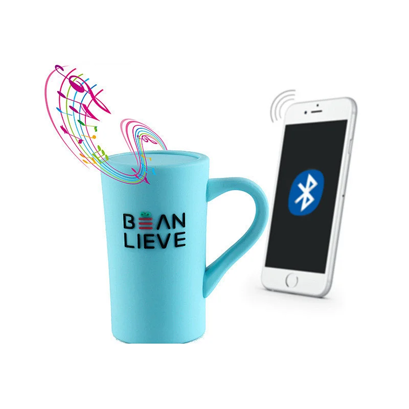 Customized Rubber Bluetooth Speaker