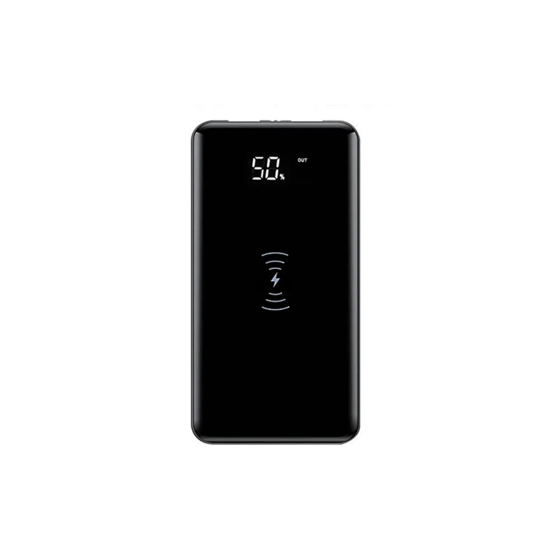 Powerbank with Wireless charger 2 in 1