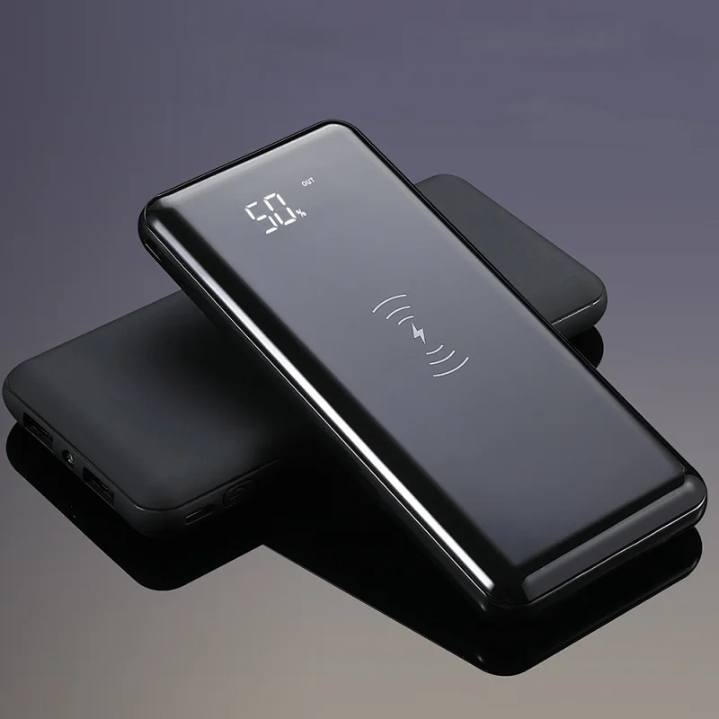 Powerbank with Wireless charger 2 in 1