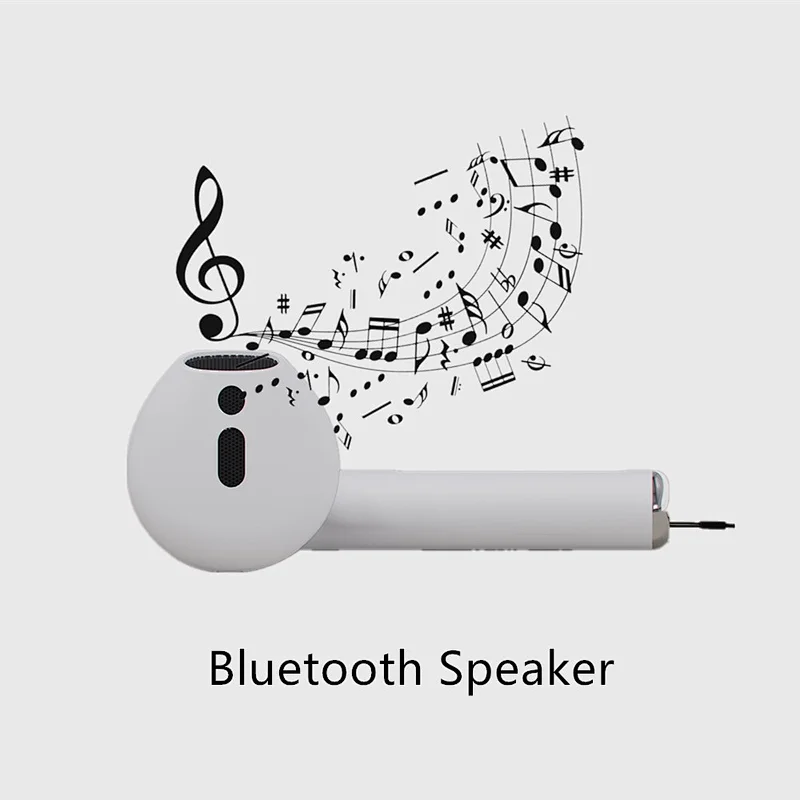 Earphone shape Bluetooth Speaker