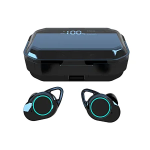 TWS Earphone with customized LED light logo