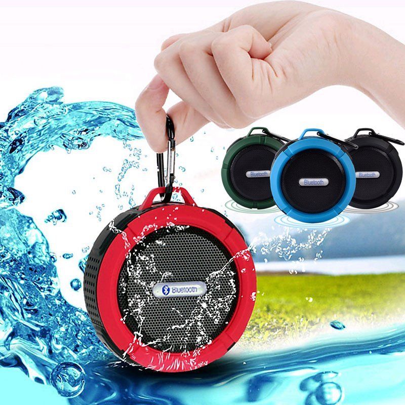 Altavoz Bluetooth impermeable IPX5