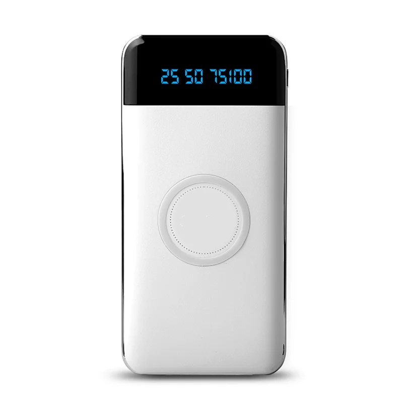 Powerbank with Wireless Charger