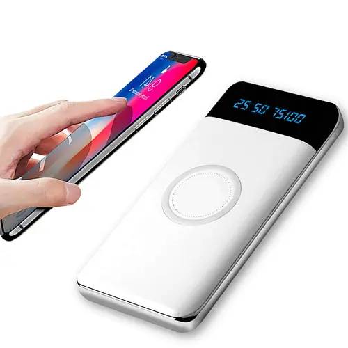 Powerbank with Wireless Charger