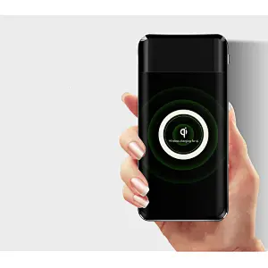 Powerbank with Wireless Charger