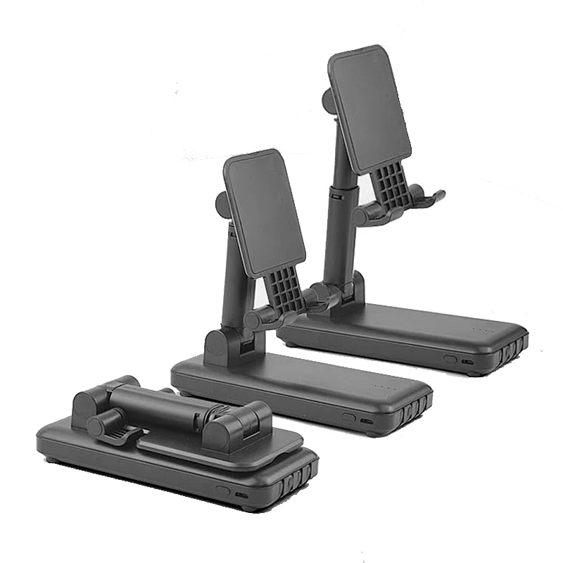 Mobile phone holder powerbank