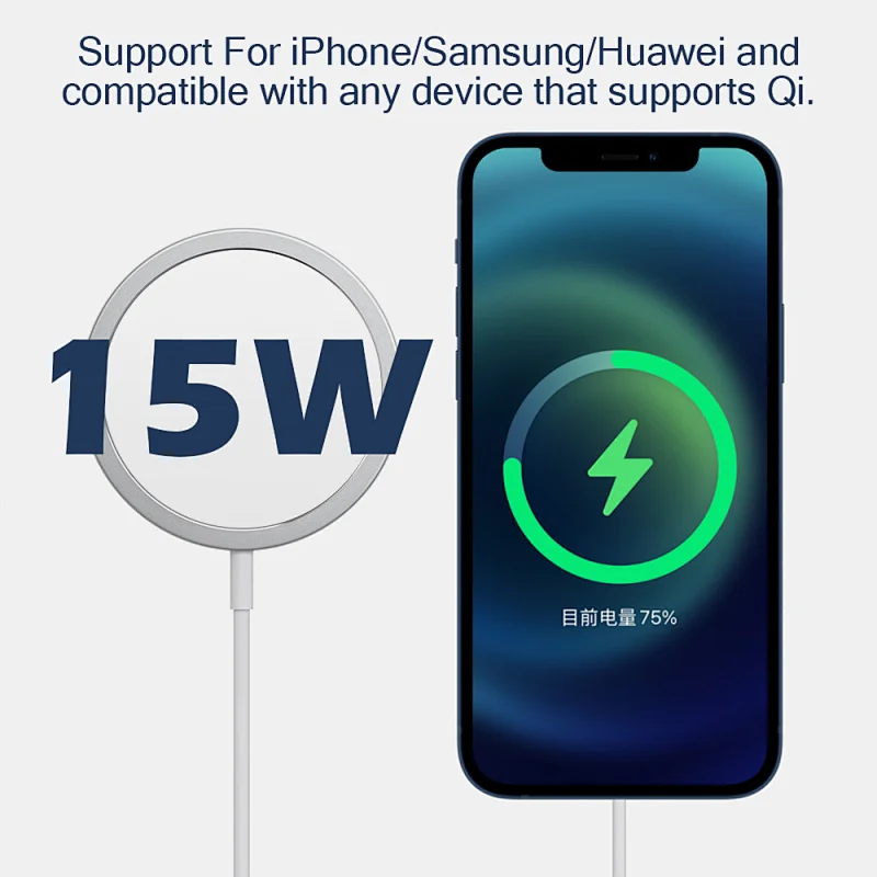 Megasafe wireless charger 15W factory