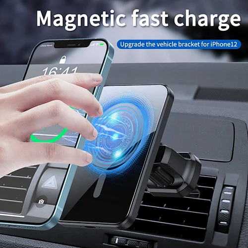 Magsafe wireless charger for car 15W