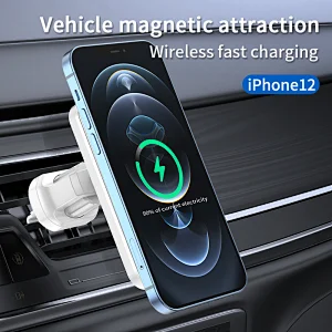 Magsafe wireless charger for car 15W