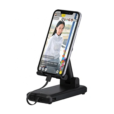 Mobile phone stand powerbank