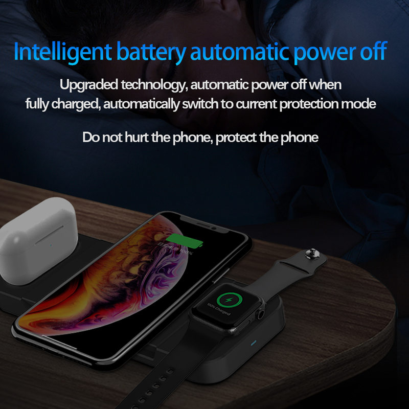 Foldable wireless charger 15W