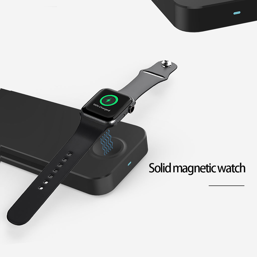 Foldable wireless charger for iwatch
