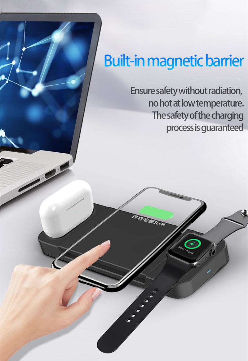 Foldable wireless charger 15W